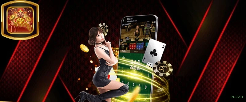 Slots no app euzzo mobile